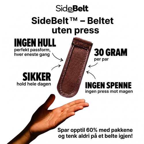 Beltet uten press