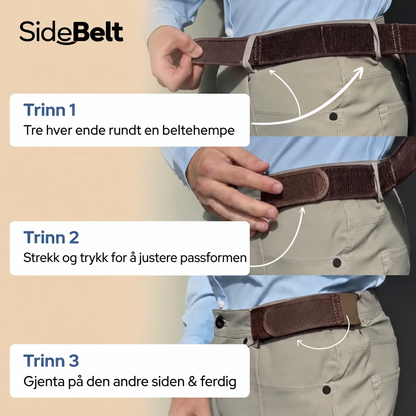 Beltet uten press