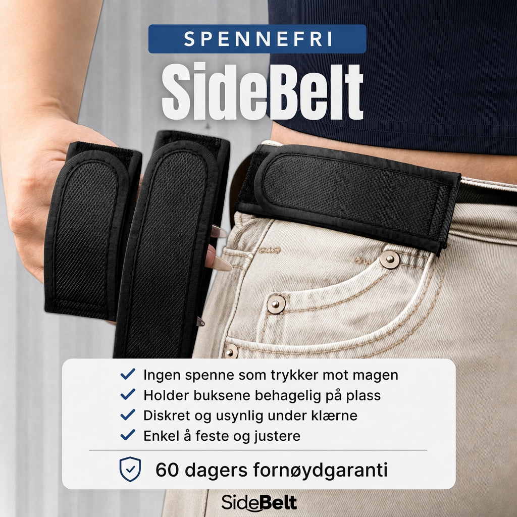 Beltet uten press