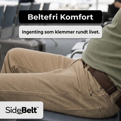 Beltet uten press