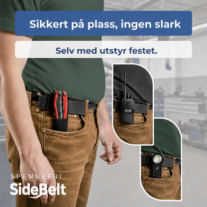 Beltet uten press