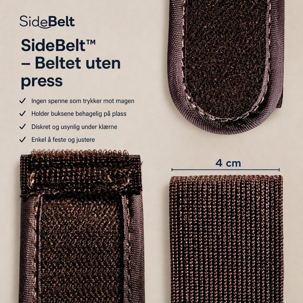 Beltet uten press