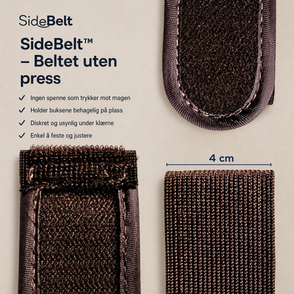 Beltet uten press