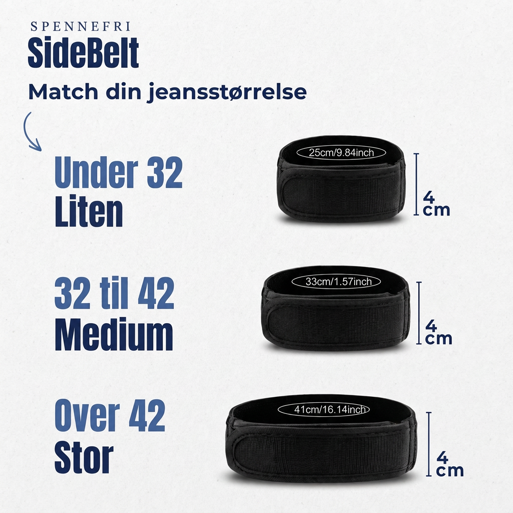 Beltet uten press